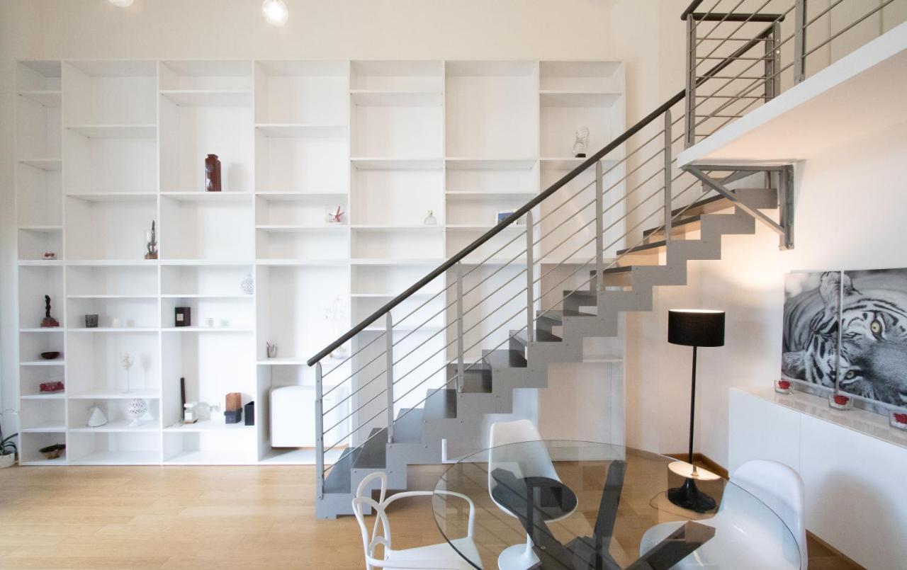 Apartmán Loft Milano Manifatture Exteriér fotografie
