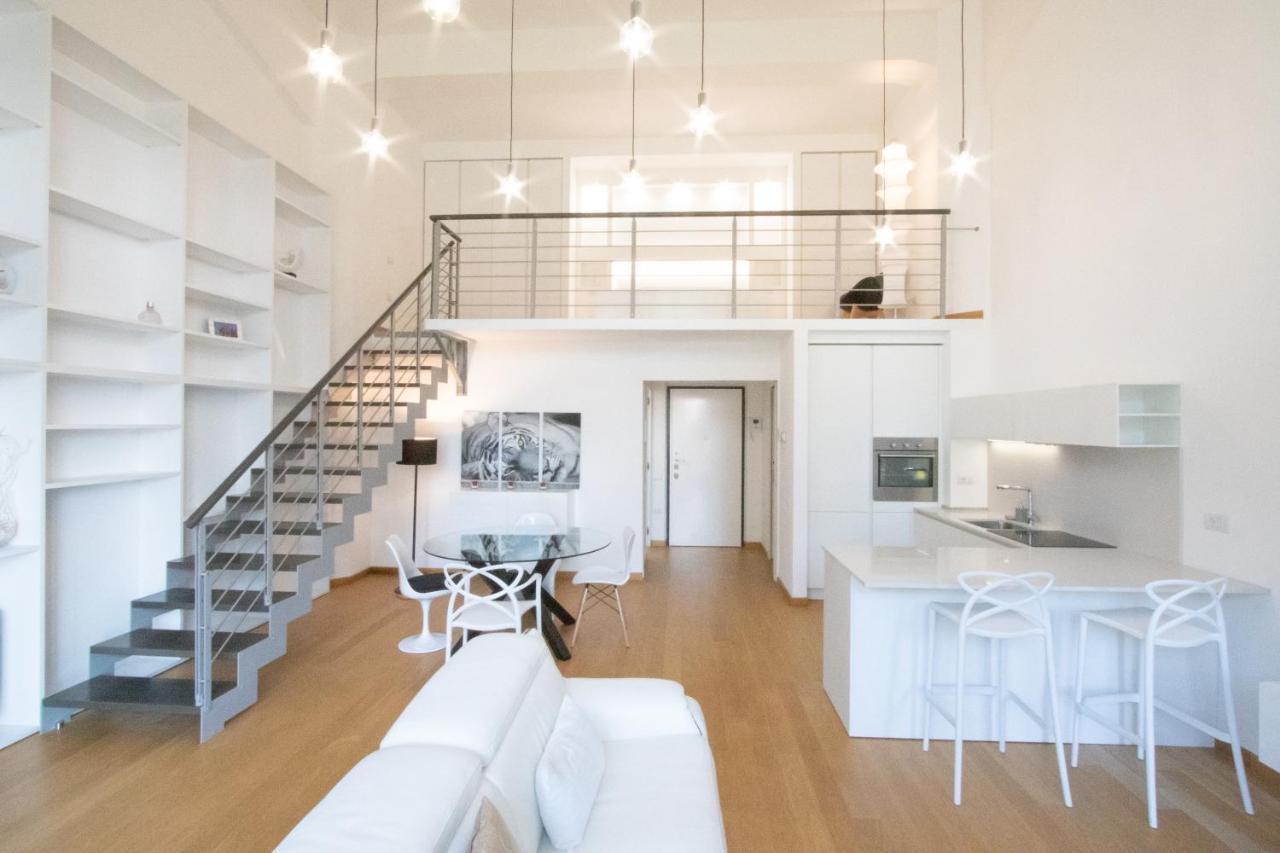 Apartmán Loft Milano Manifatture Exteriér fotografie