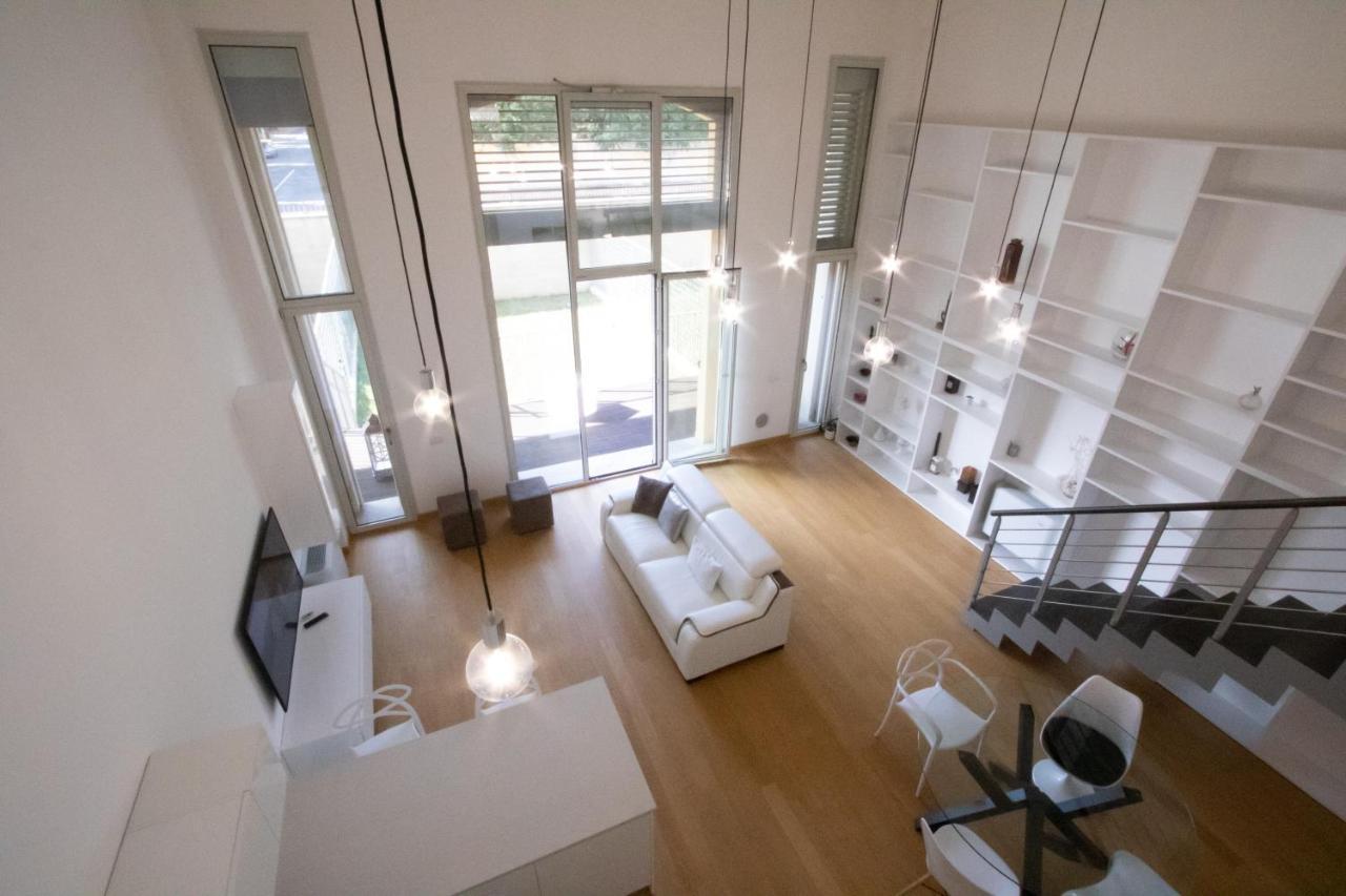 Apartmán Loft Milano Manifatture Exteriér fotografie