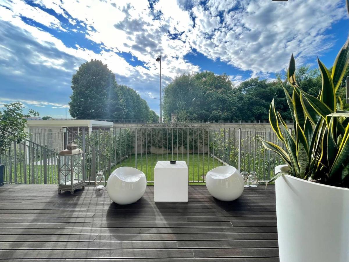 Apartmán Loft Milano Manifatture Exteriér fotografie